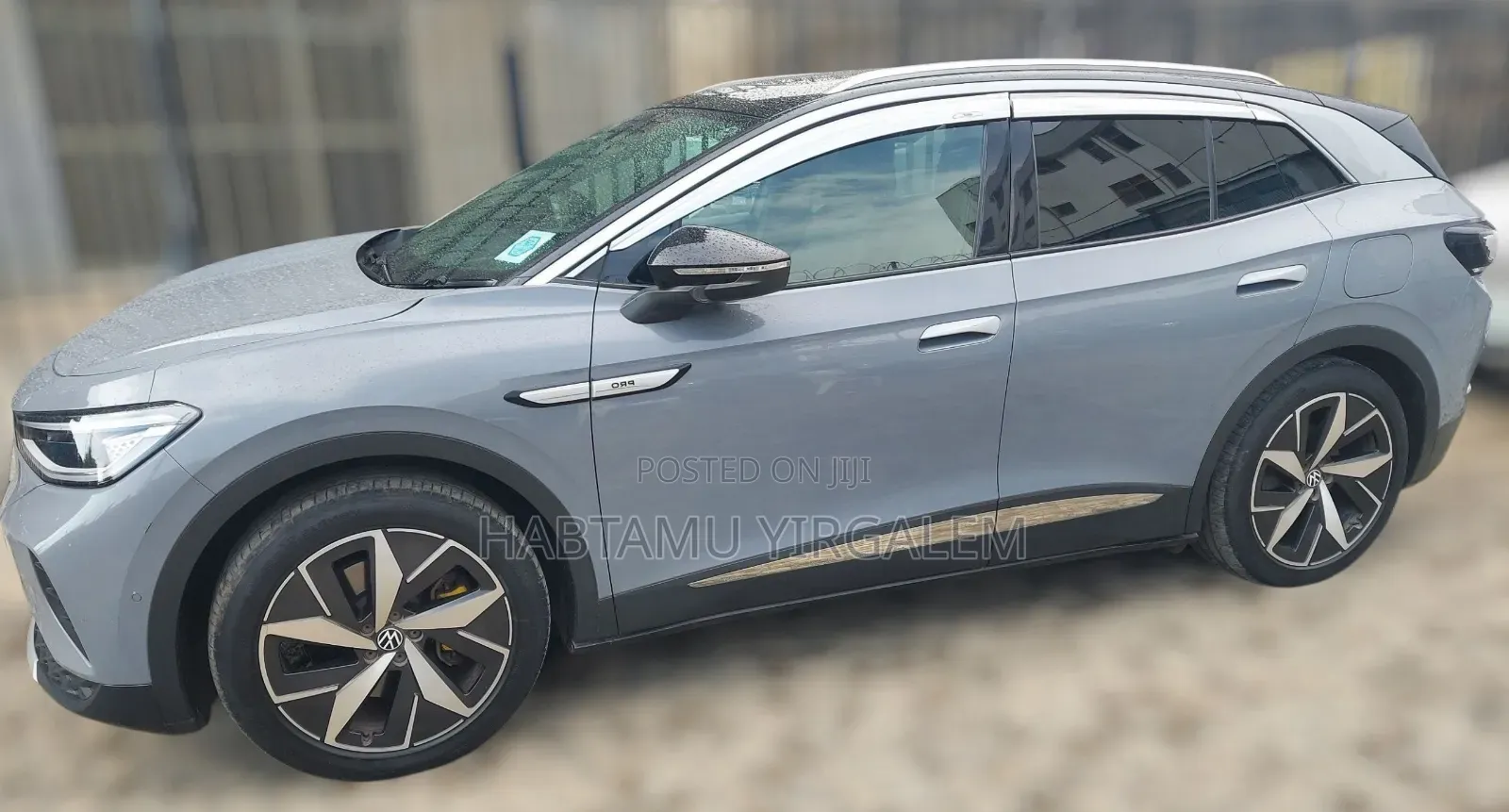 Volkswagen ID.4 2022 Gray