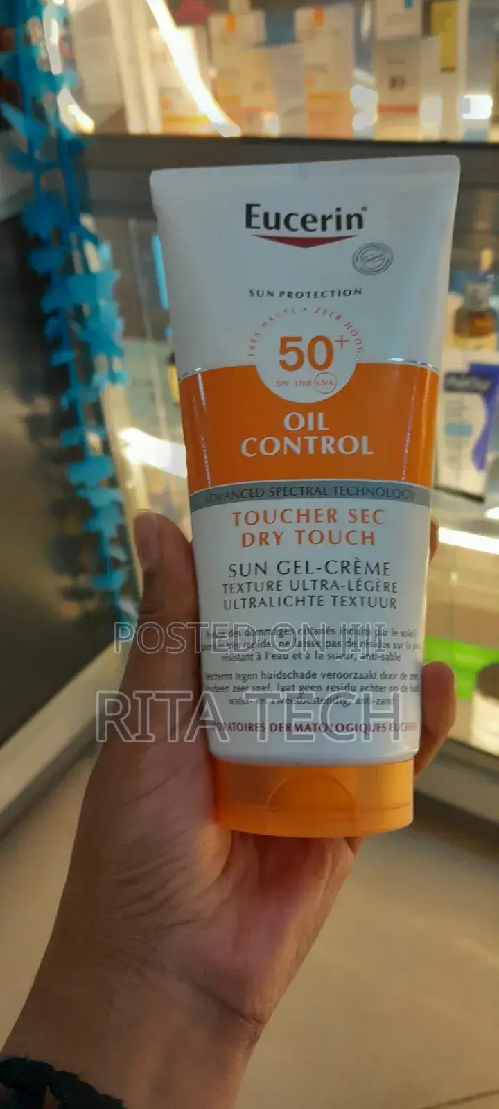 Eucerin Oilcontrol 200ml