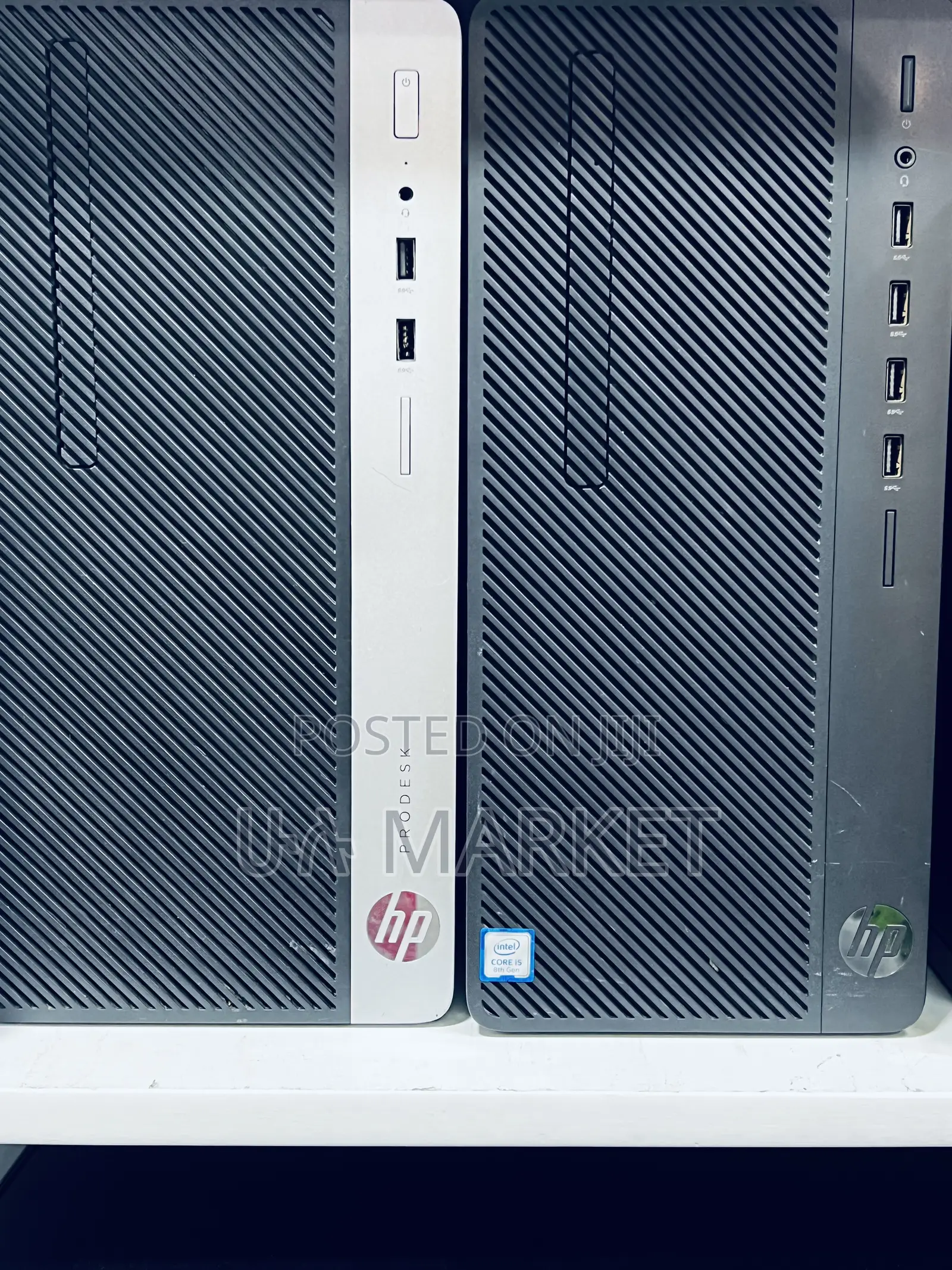 Desktop Computer HP ProDesk 400 8GB Intel Core i5 HDD+SSD 1T