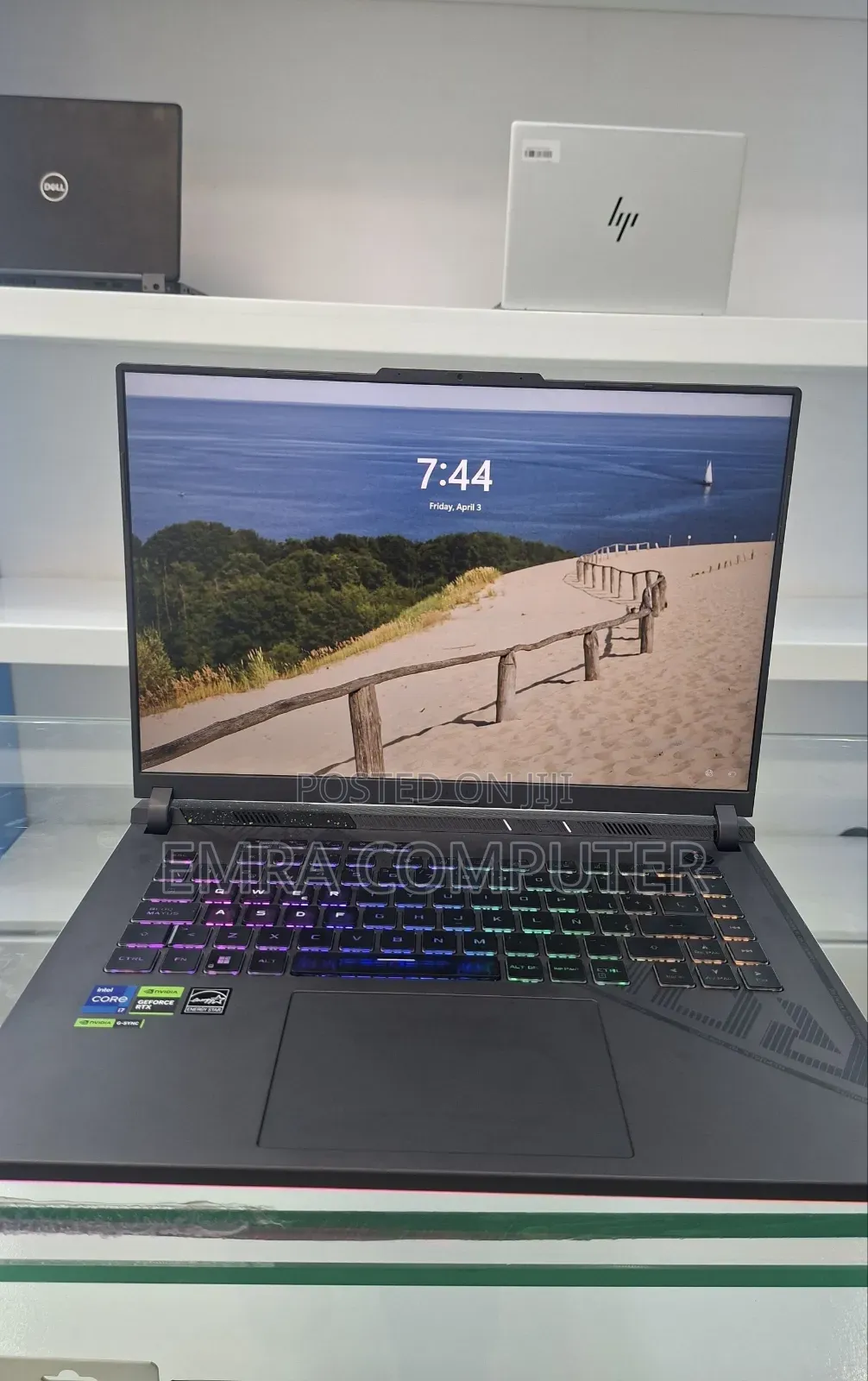 New Laptop Asus 16GB Intel Core i7 SSD 1T