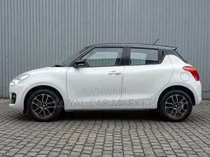 Suzuki Swift 2021 White