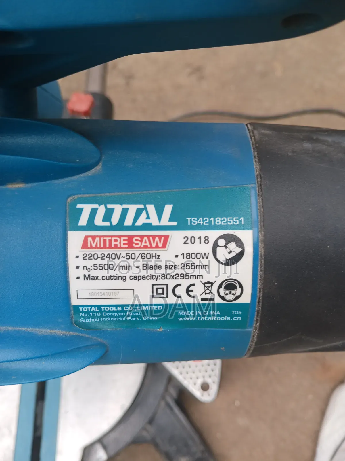 Total Metre Saw
