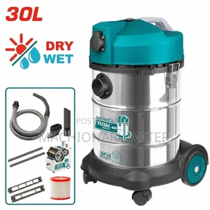 Total Vaccume Cleaner 30 Litre
