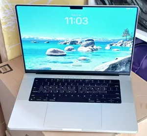 New Laptop Apple MacBook Pro 2021 M1 32GB Apple M1 SSD 1T