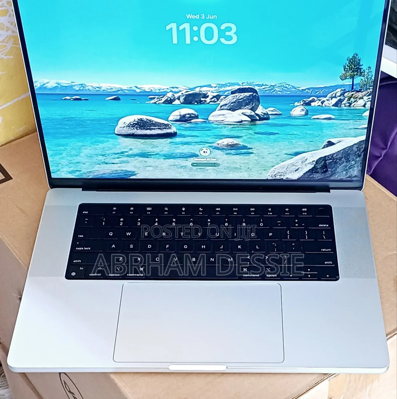 New Laptop Apple MacBook Pro 2021 M1 32GB Apple M1 SSD 1T