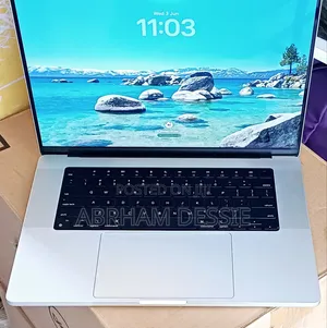 New Laptop Apple MacBook Pro 2021 M1 32GB Apple M1 SSD 1T