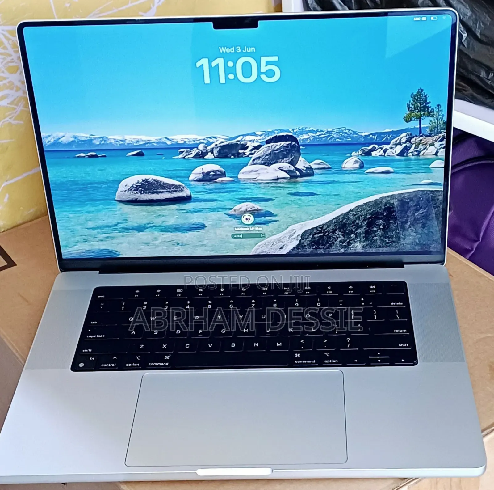 New Laptop Apple MacBook Pro 2021 M1 32GB Apple M1 SSD 1T