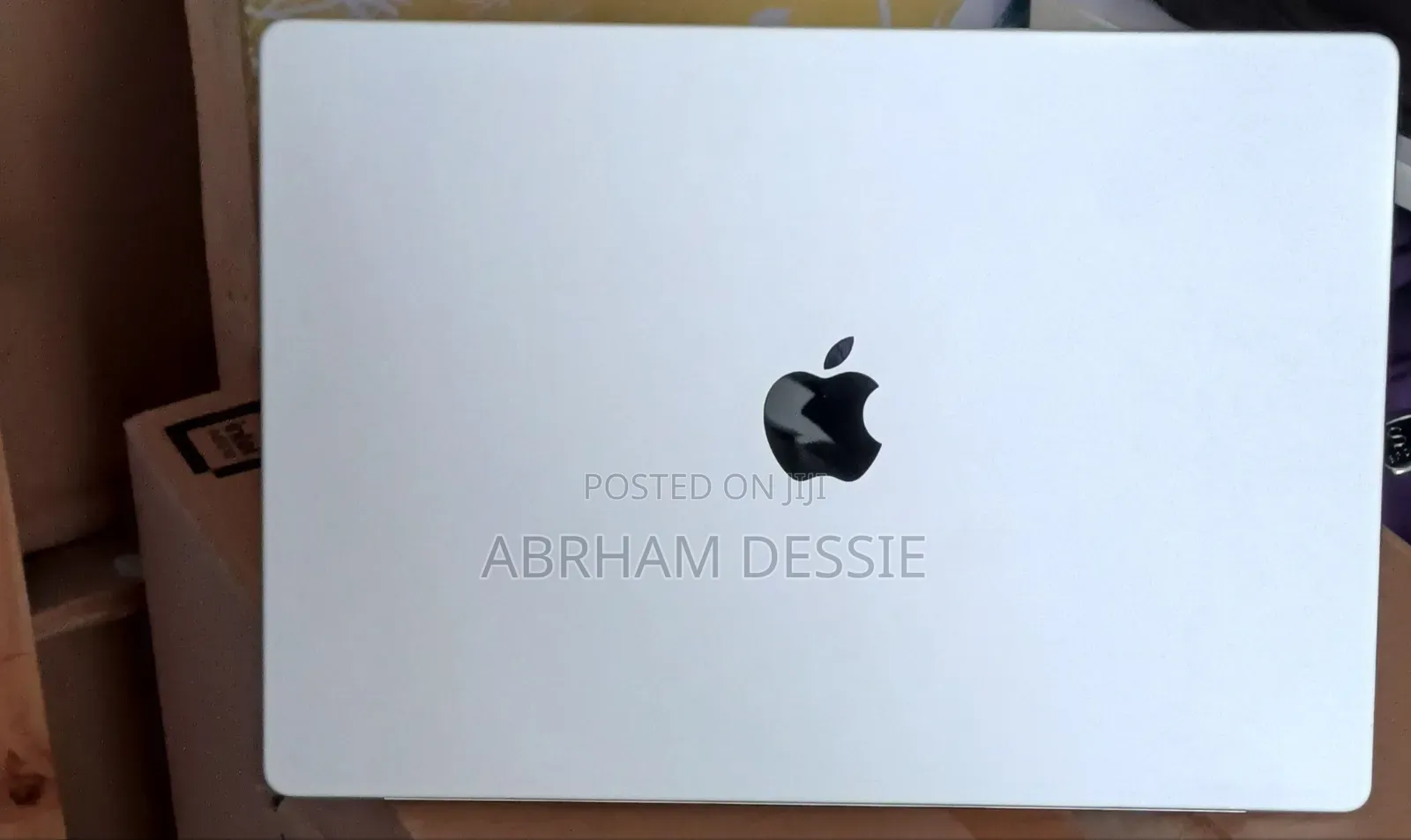 New Laptop Apple MacBook Pro 2021 M1 32GB Apple M1 SSD 1T