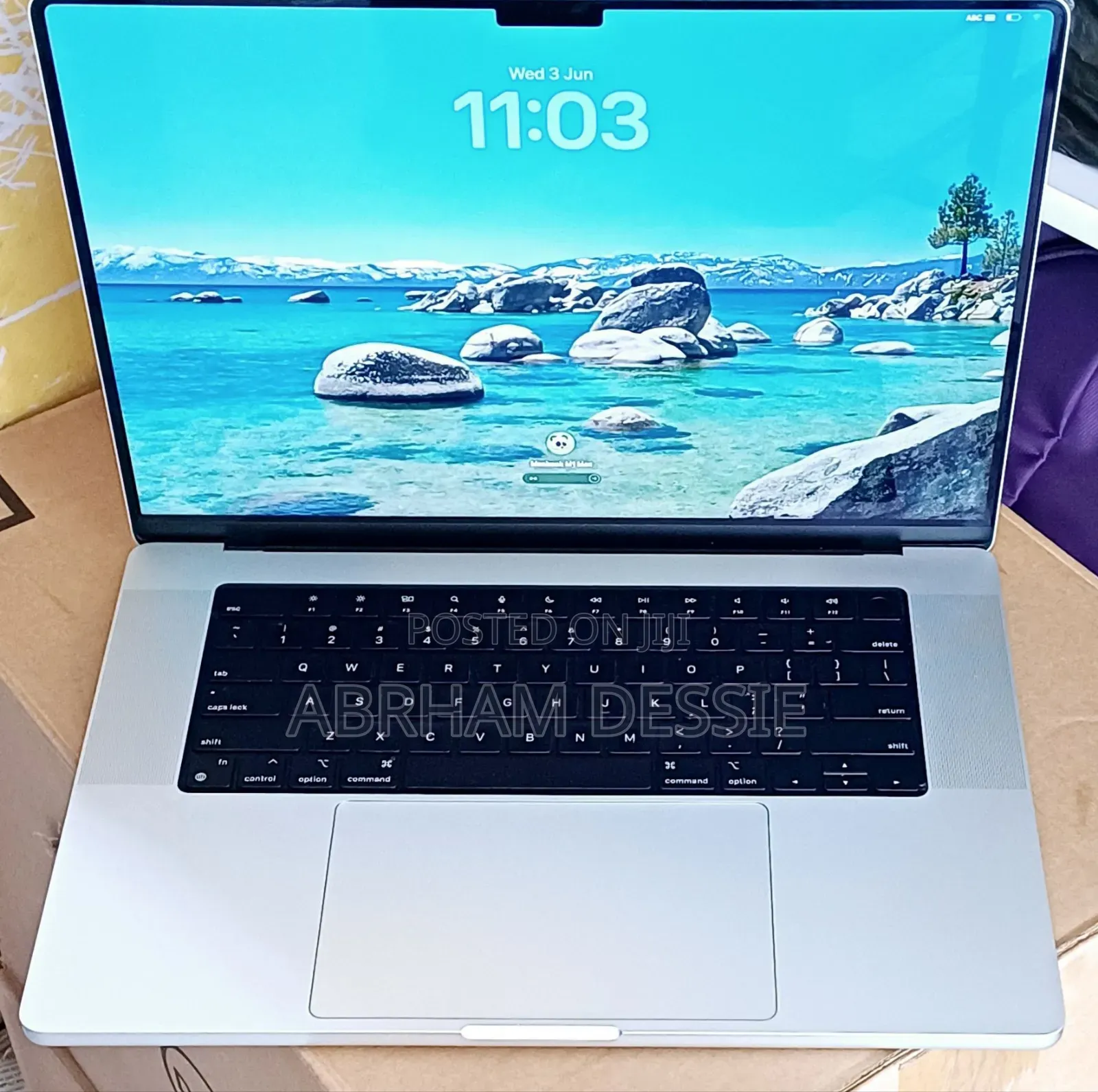 New Laptop Apple MacBook Pro 2021 M1 32GB Apple M1 SSD 1T