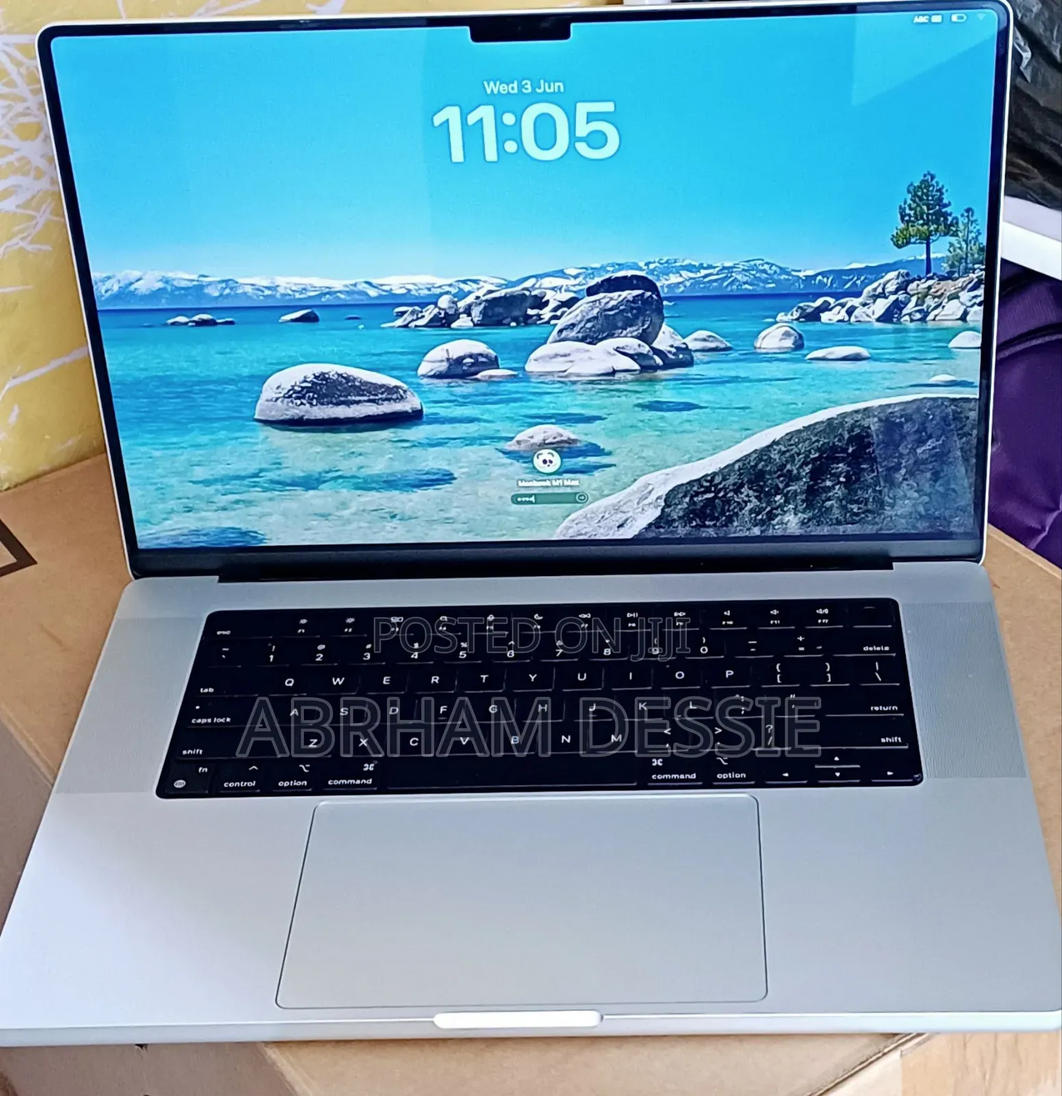 New Laptop Apple MacBook Pro 2021 M1 32GB Apple M1 SSD 1T