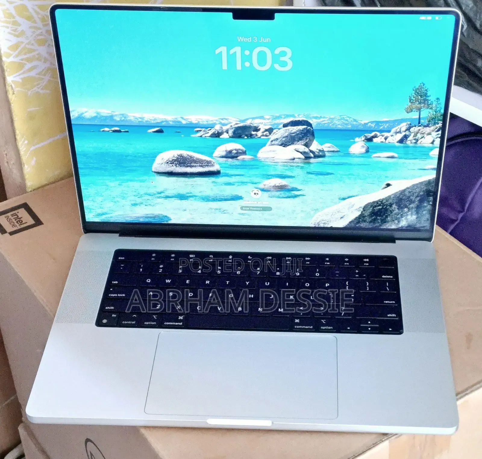 New Laptop Apple MacBook Pro 2021 M1 32GB Apple M1 SSD 1T