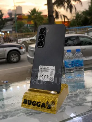 New Infinix Hot 60i 128 GB Black