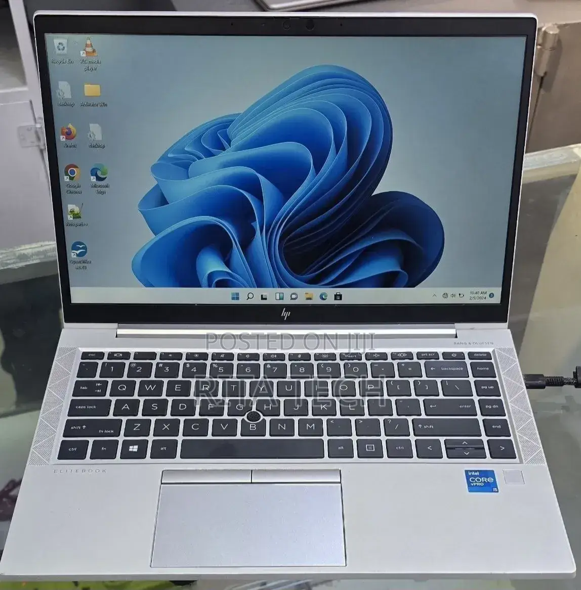 New Laptop HP EliteBook 840 16GB Intel Core i5 SSD 512GB