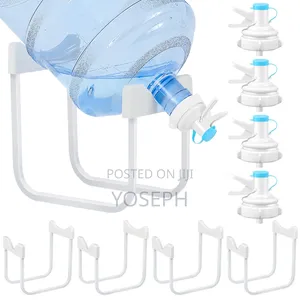 የጃር ማስቀመጪያ 
Foldable Water Bottle Stand and Dispenser