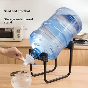 የጃር ማስቀመጪያ 
Foldable Water Bottle Stand and Dispenser