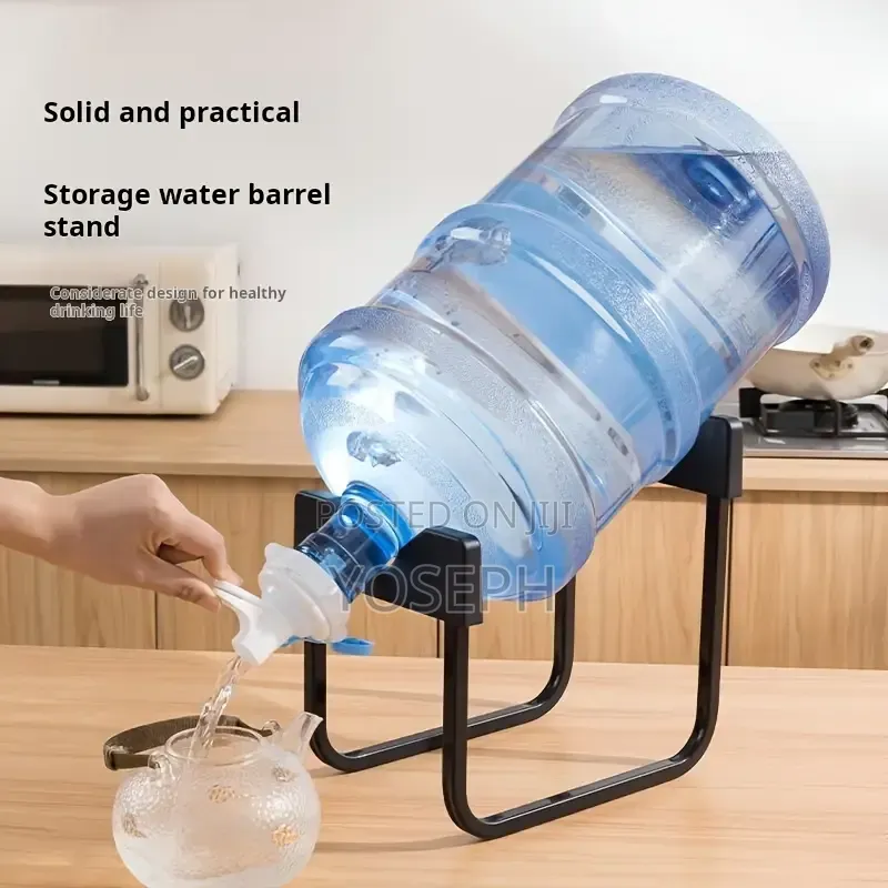 የጃር ማስቀመጪያ 
Foldable Water Bottle Stand and Dispenser