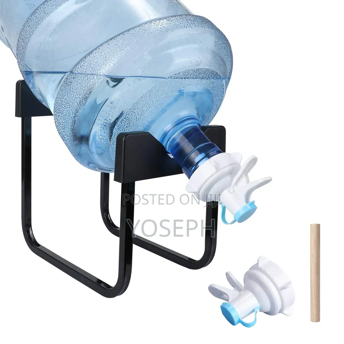 የጃር ማስቀመጪያ 
Foldable Water Bottle Stand and Dispenser
