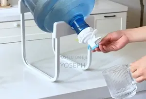 የጃር ማስቀመጪያ 
Foldable Water Bottle Stand and Dispenser