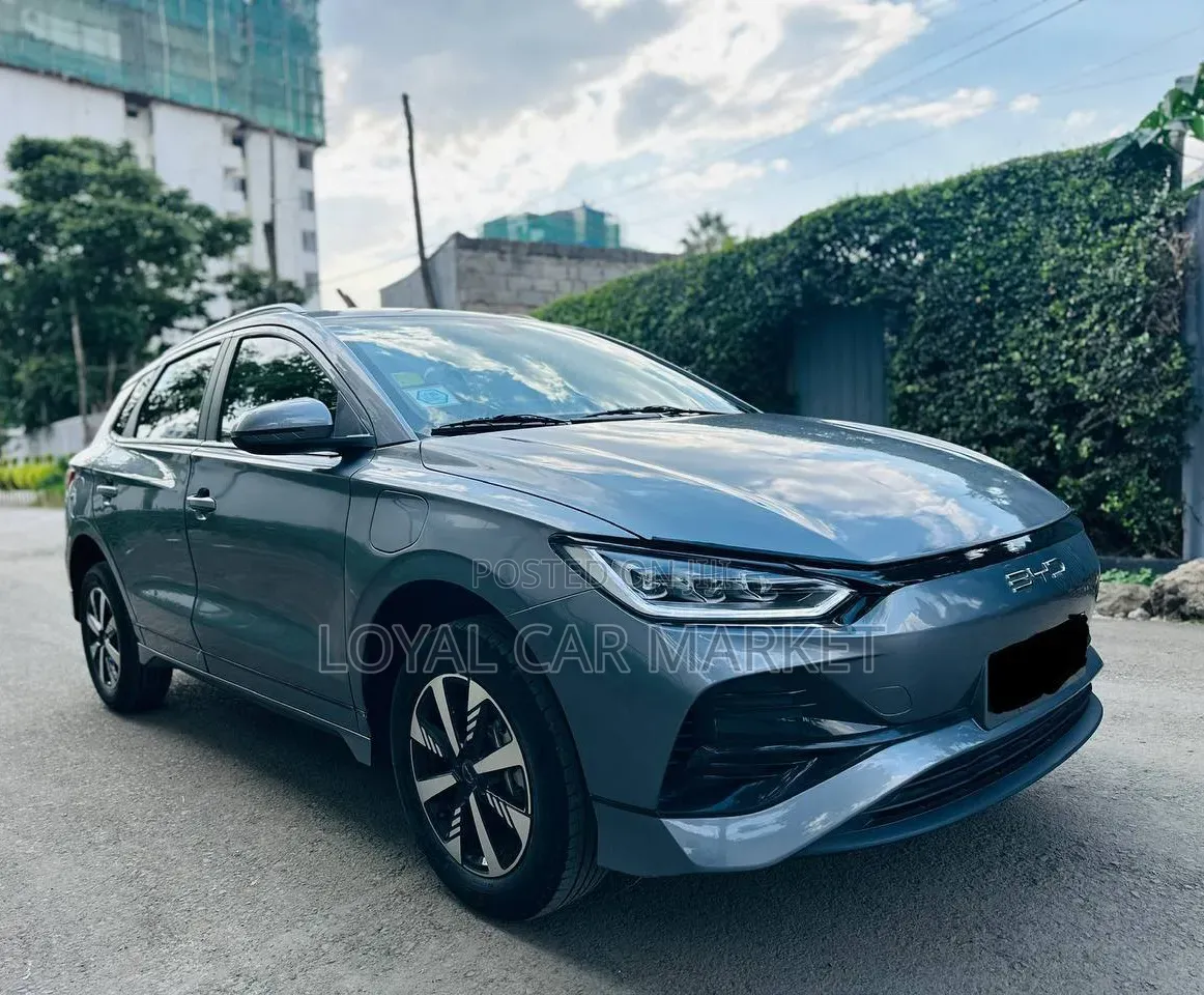 BYD E2 43 kWh 94 hp FWD 2025 Gray