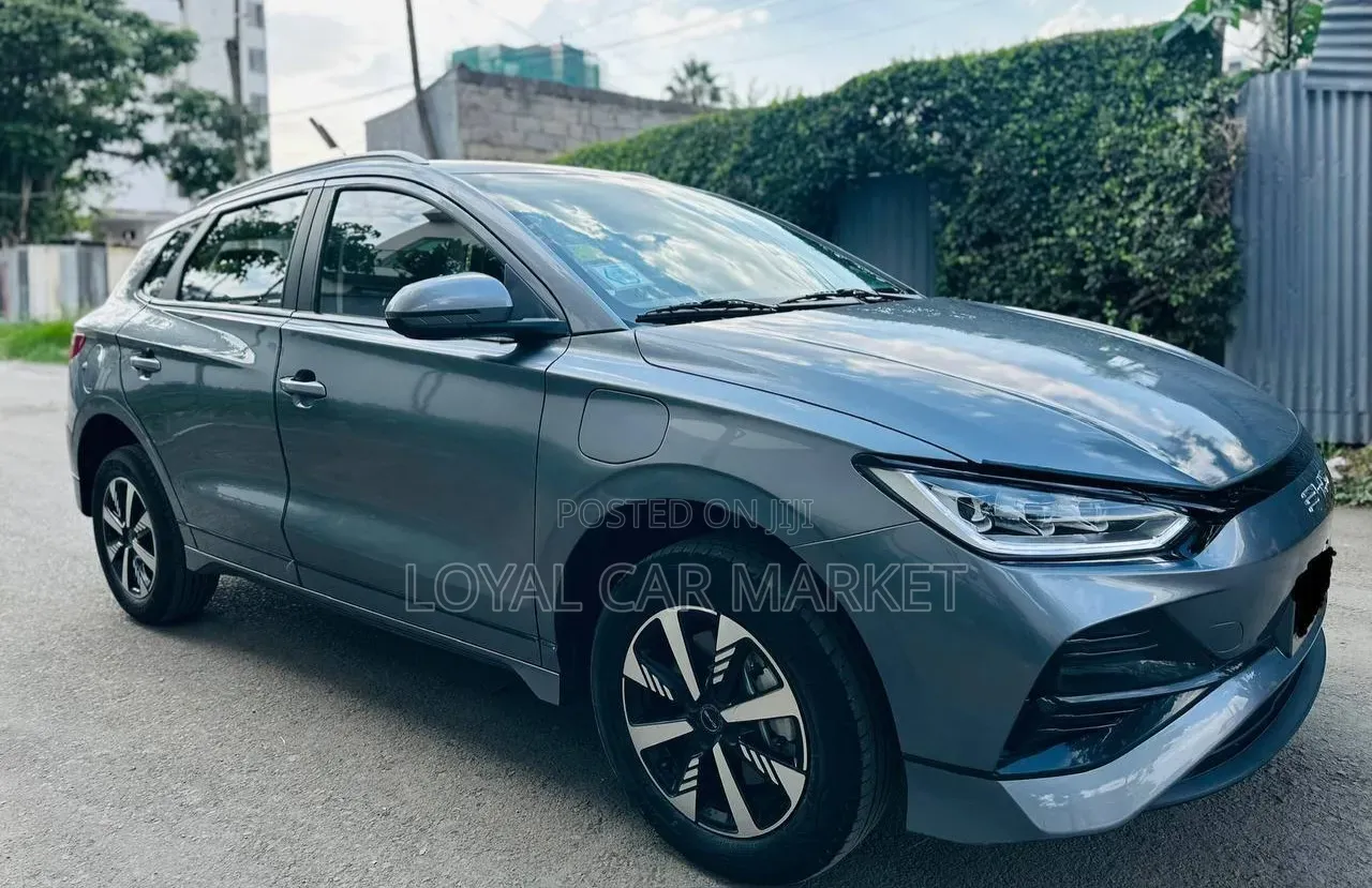 BYD E2 43 kWh 94 hp FWD 2025 Gray