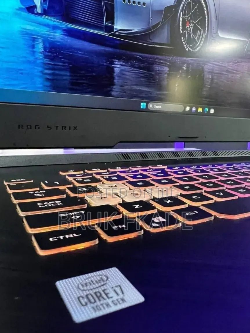 New Laptop Asus ROG Strix G15 16GB Intel Core i7 SSD 512GB