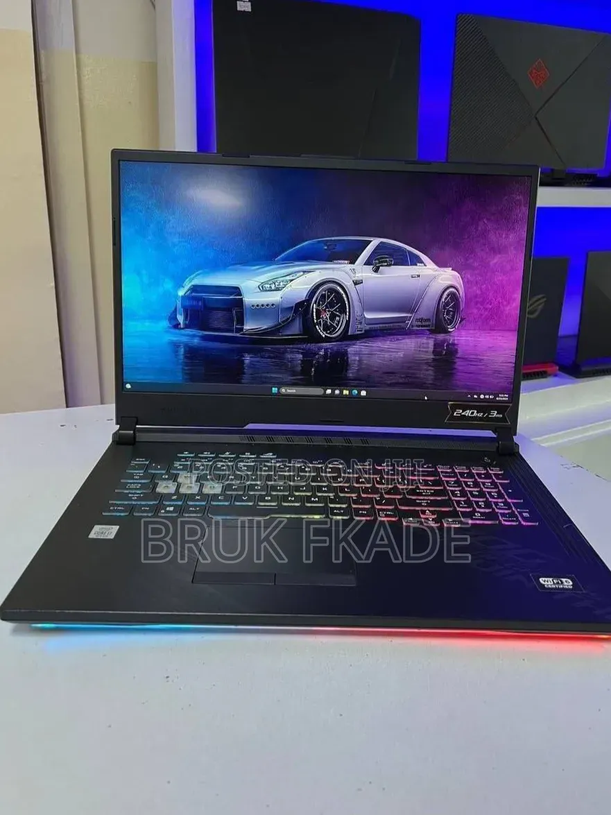 New Laptop Asus ROG Strix G15 16GB Intel Core i7 SSD 512GB