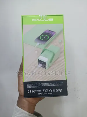Calus Power Bank 50,000 Mah Fast-Charging With in Cable