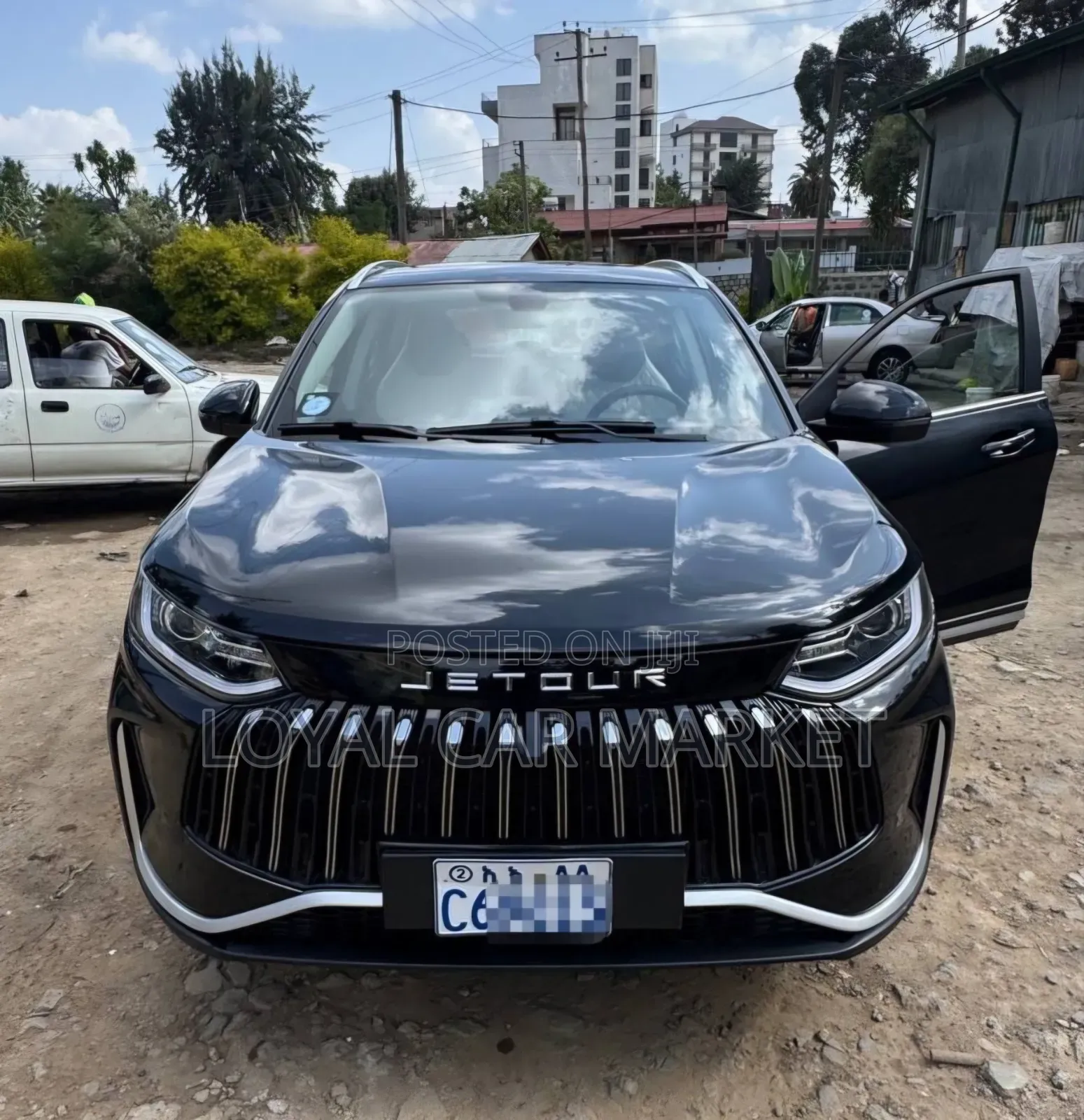 Jetour G700 2025 Black