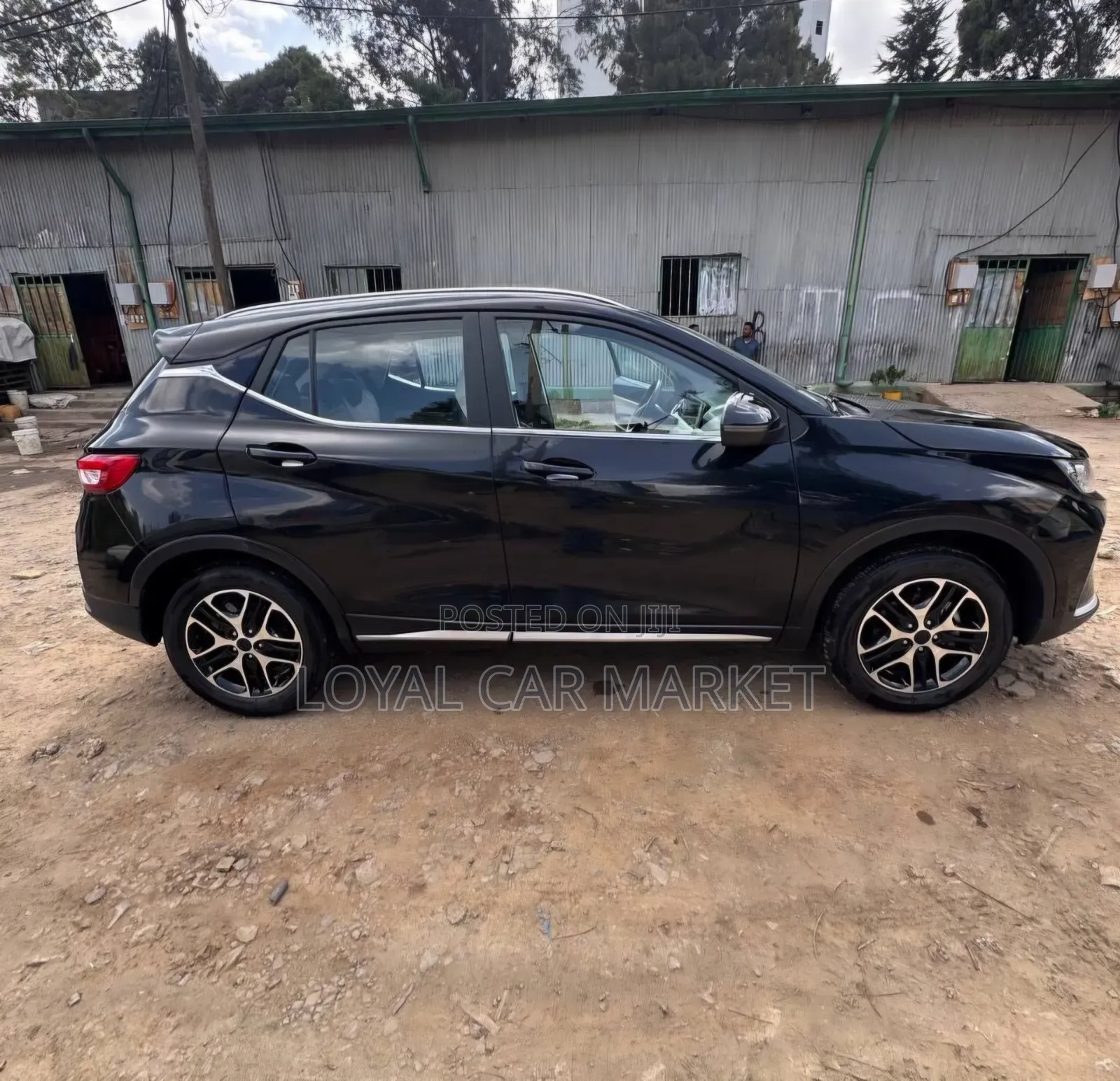 Jetour G700 2025 Black