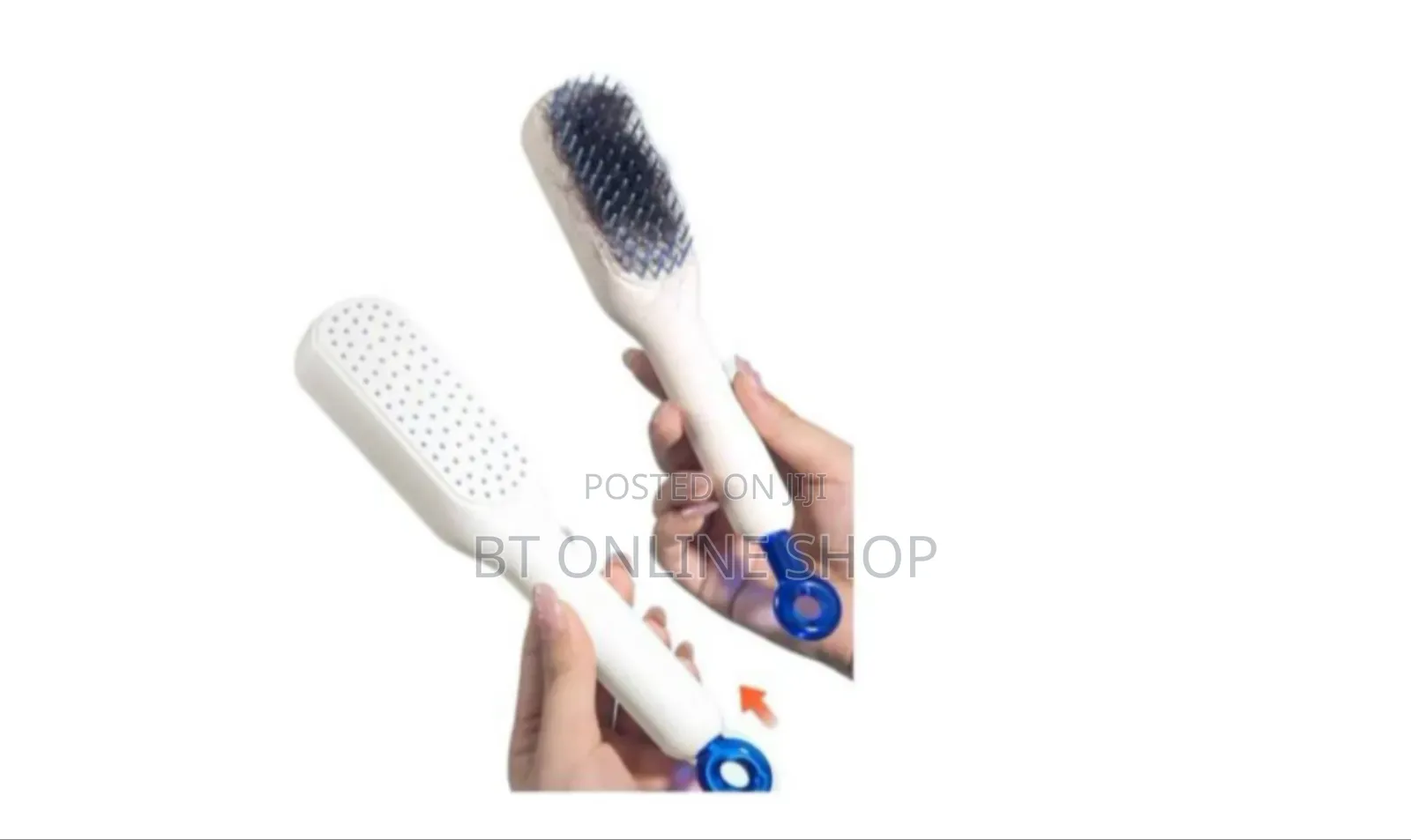 Self-cleaning Hair Brush