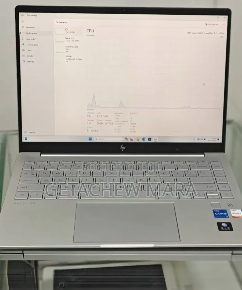 New Laptop HP Pavilion 15 16GB Intel Core i5 SSD 1T