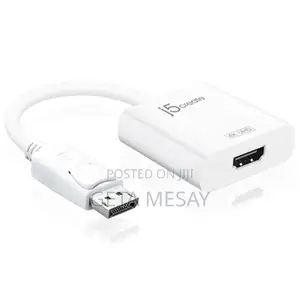 Displayport to Hdmi Adapter - Dp Male to Hdmi Female Converter