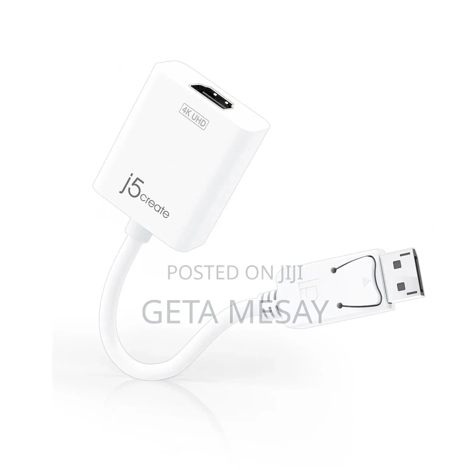 Displayport to Hdmi Adapter - Dp Male to Hdmi Female Converter