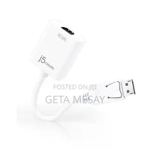 Displayport to Hdmi Adapter - Dp Male to Hdmi Female Converter