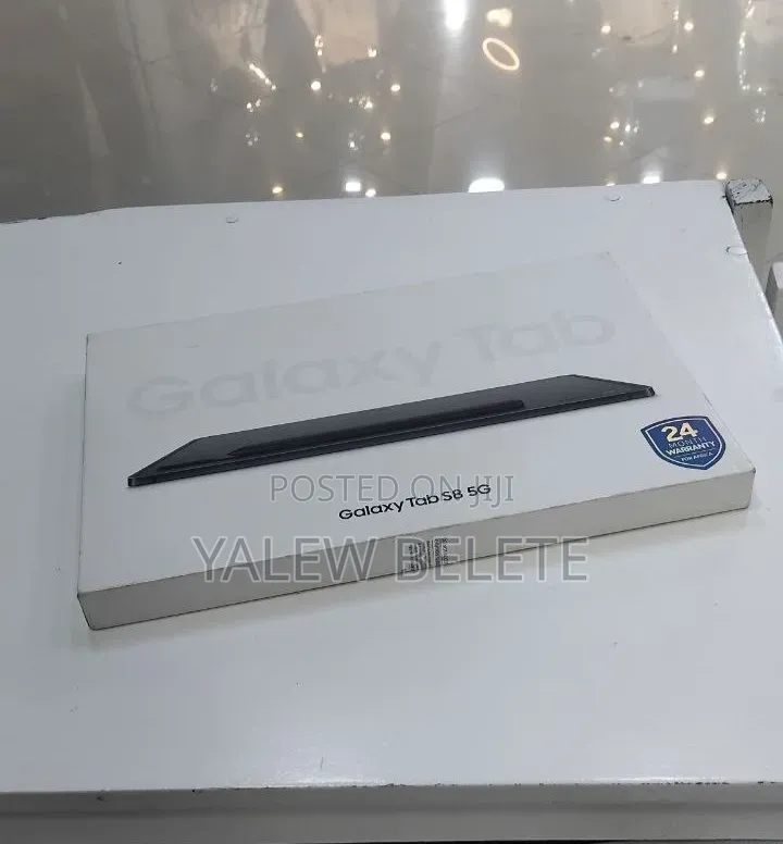 New Samsung Galaxy Tab S8 256 GB