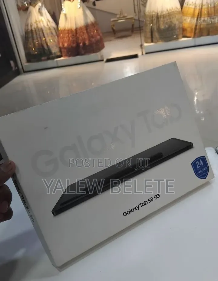 New Samsung Galaxy Tab S8 256 GB
