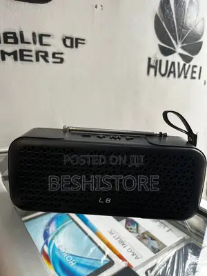 L8 Portable Wireless Bluetooth Speaker