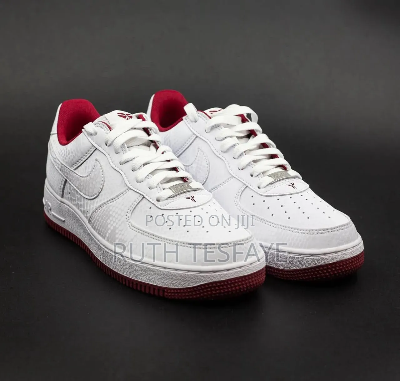 Nike Kobex Air Force 1low
