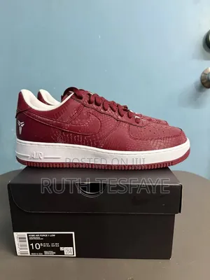 Nike Kobex Air Force 1low