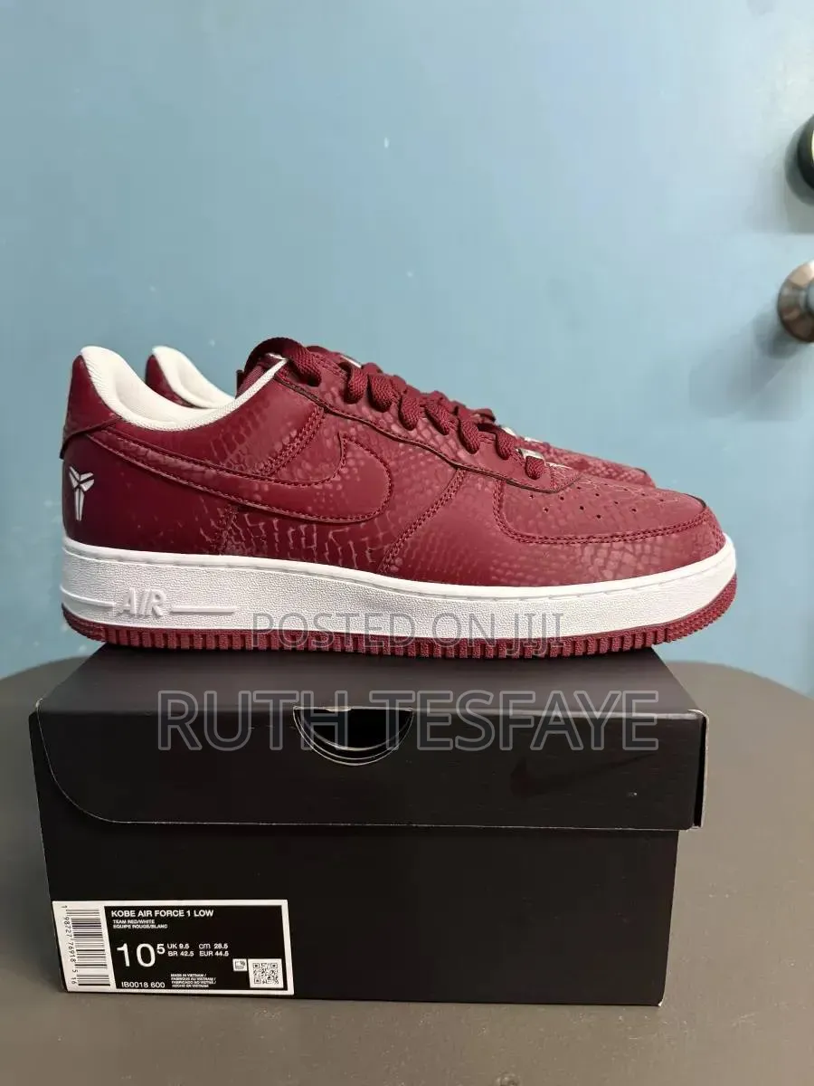 Nike Kobex Air Force 1low