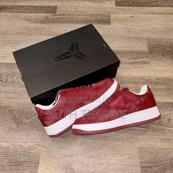 Nike Kobex Air Force 1low