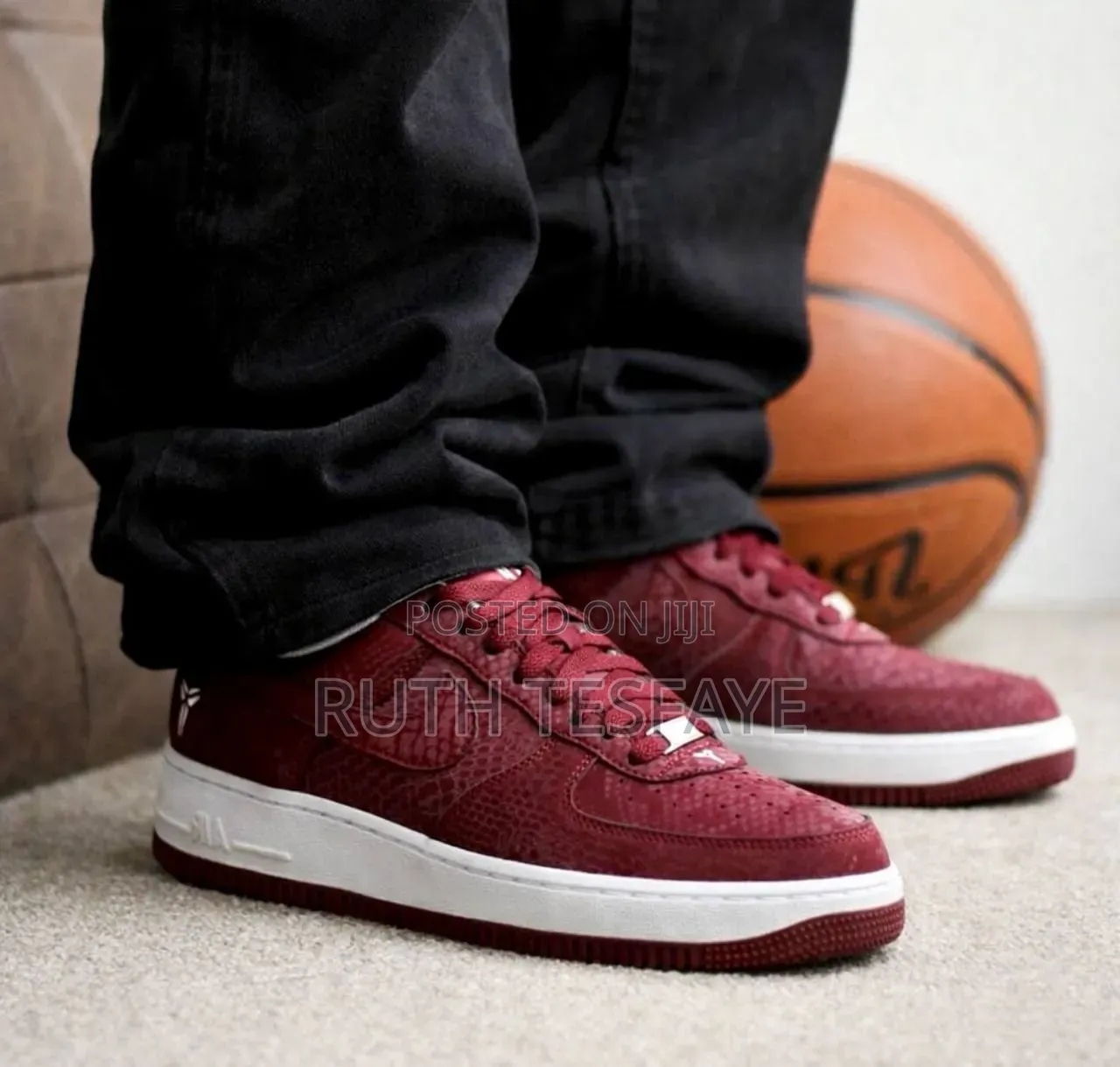 Nike Kobex Air Force 1low