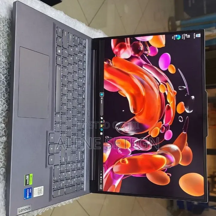 New Laptop Lenovo Legion 5 16GB Intel Core i7 SSD 1T