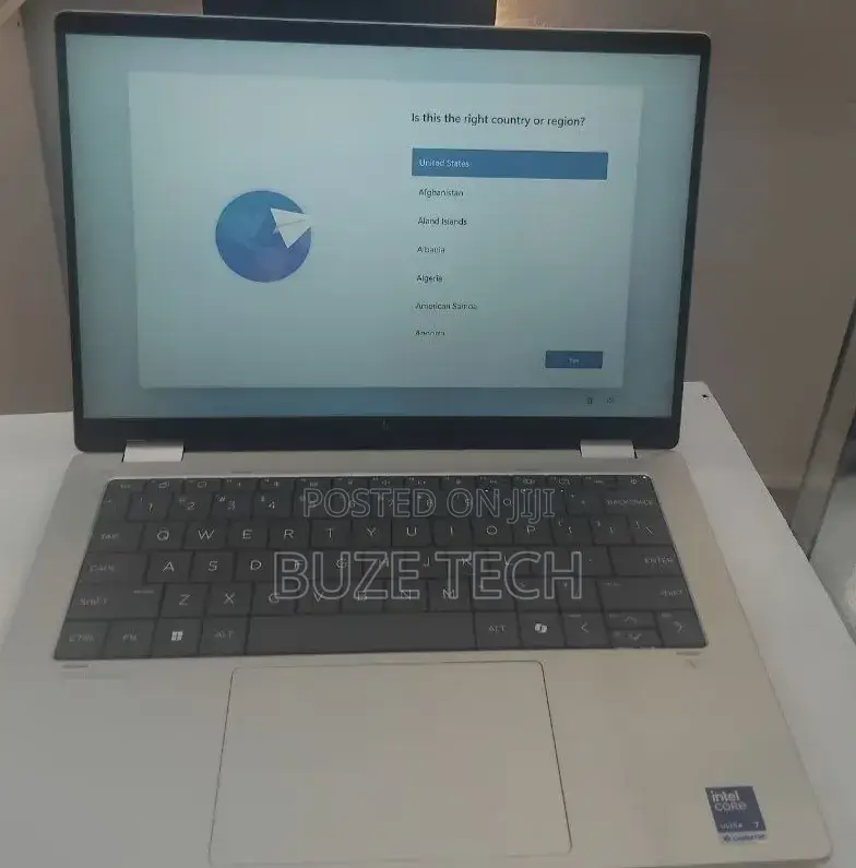 New Laptop HP OmniBook X Flip 14" 16GB Intel Core Ultra 7 SSD 1T