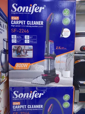 Sonifer Sf-2246 2-in-1 Carpet Cleaner Features An 800w Motor