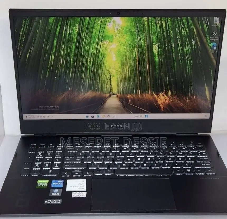 New Laptop HP Omen 16 16GB Intel Core i7 SSD 512GB