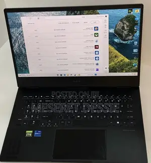 New Laptop HP Omen 16 16GB Intel Core i7 SSD 512GB
