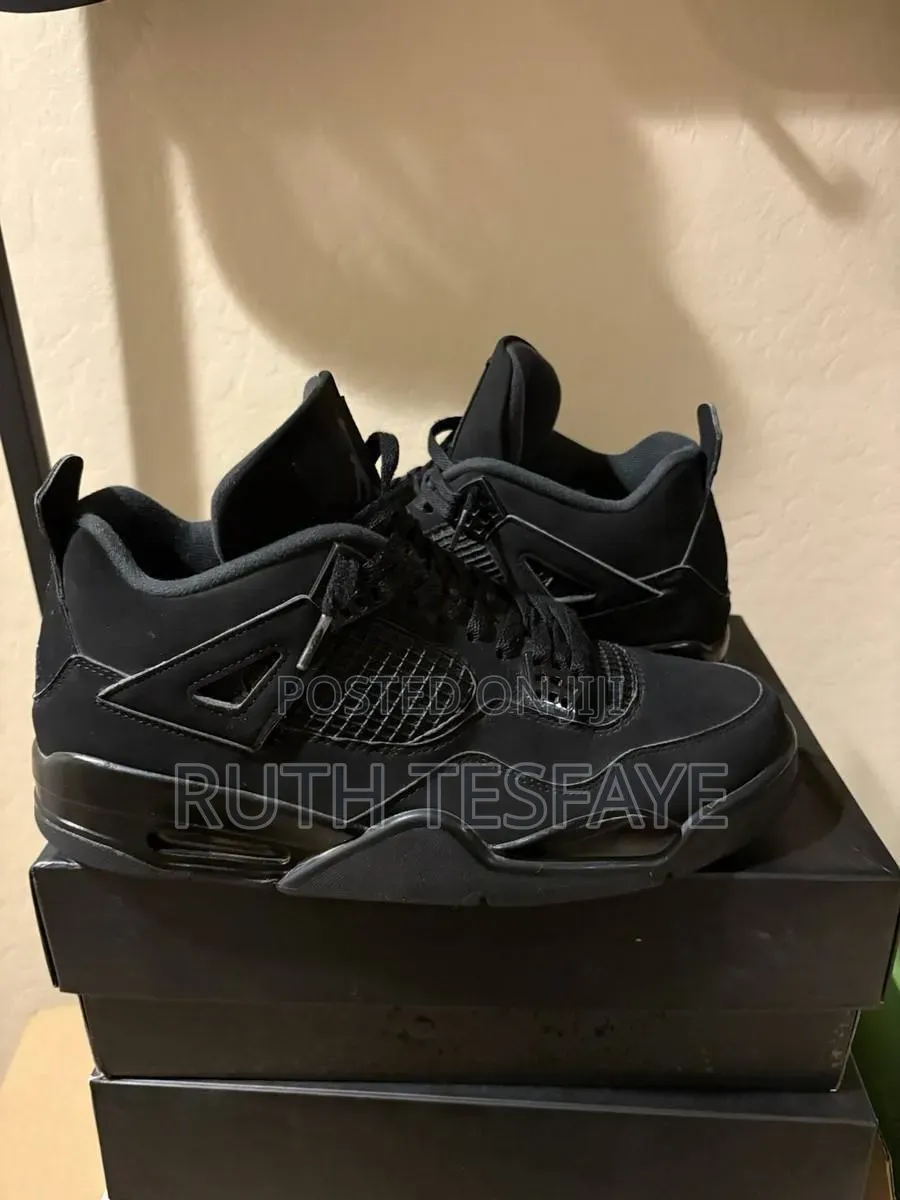 Air Jordan 4 Black Cat