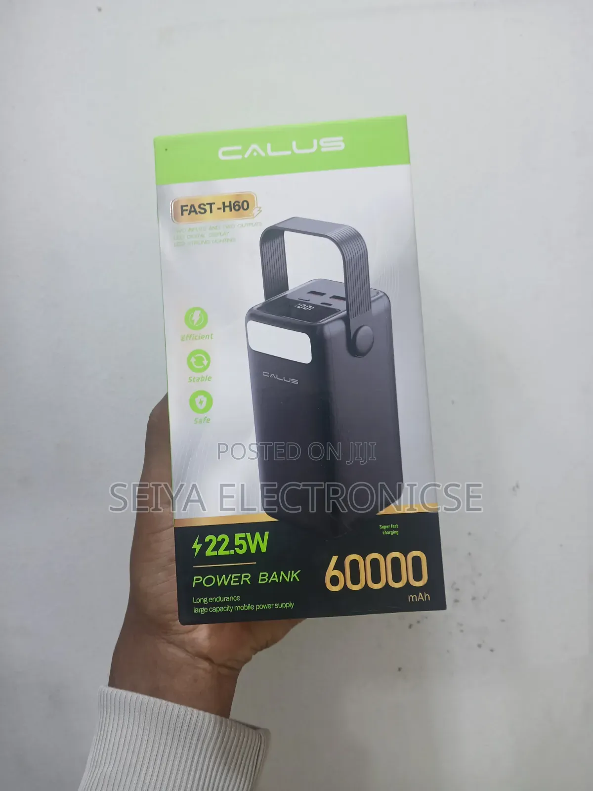 Calus Power Bank Fast-Charging 22.5w