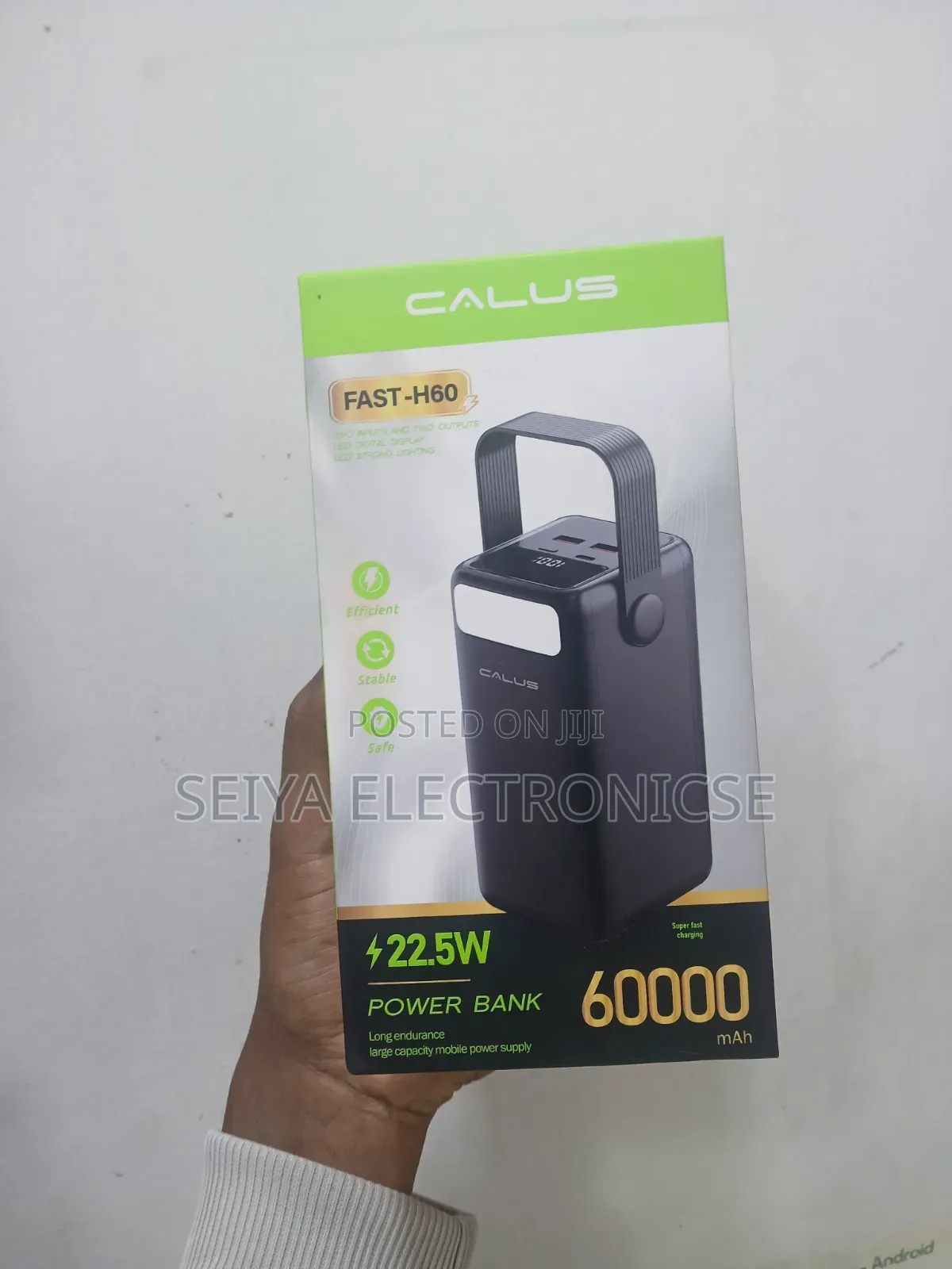 Calus Power Bank Fast-Charging 22.5w